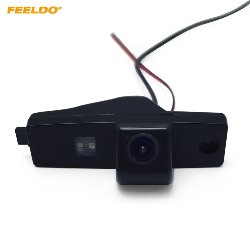 

FEELDO 1 комплект Специальный автомобильный Unibody CCD резервная камера заднего вида для Toyota Highlander HD камера заднего вида
