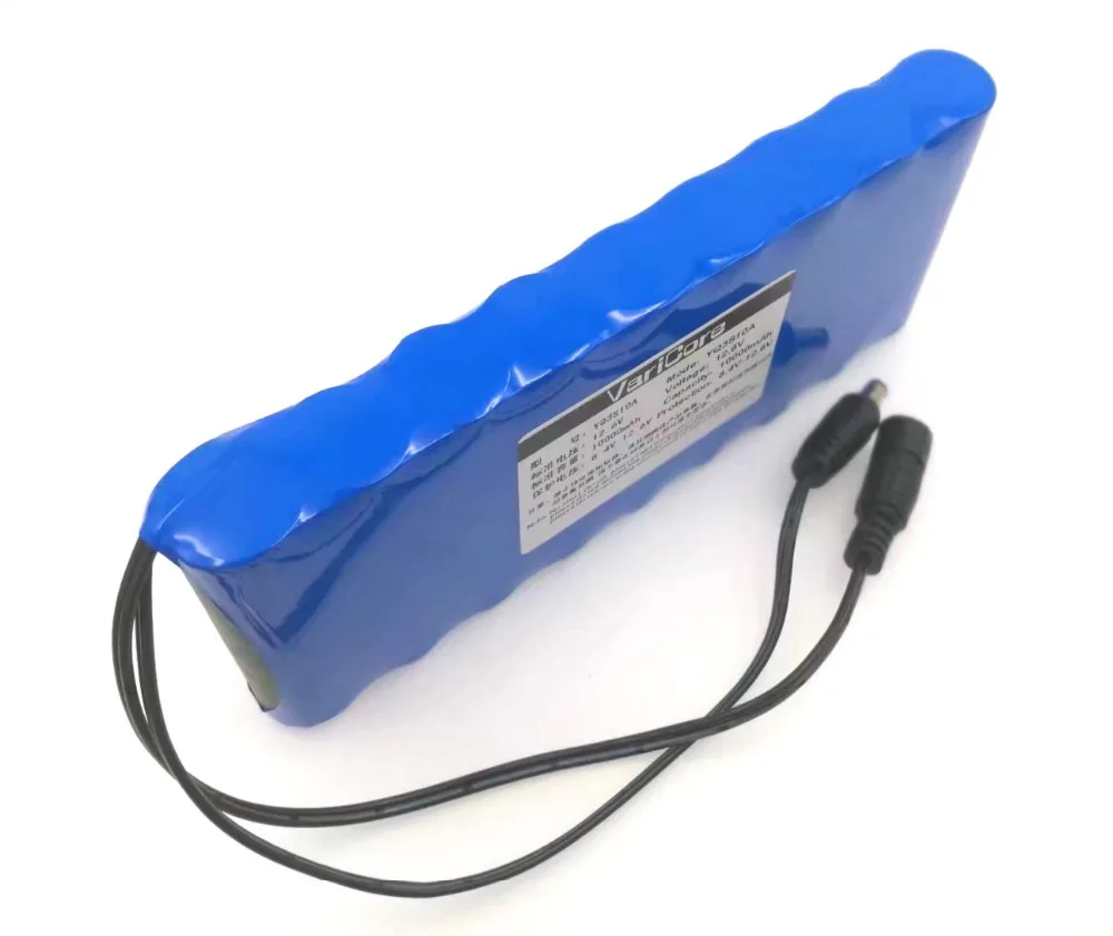 12 v 9.8Ah 9800mAh 18650 перезаряжаемые батареи 12V литий ионный аккумулятор Защитная панель