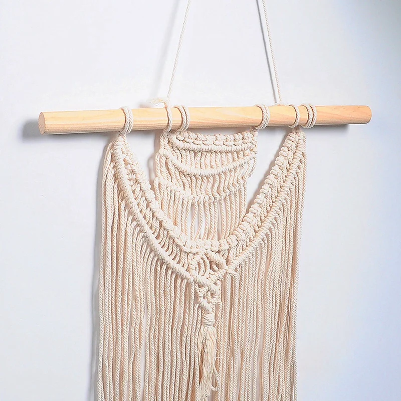 1 шт. Скандинавская богемная кисточка ручной работы творческое настенное гобелен