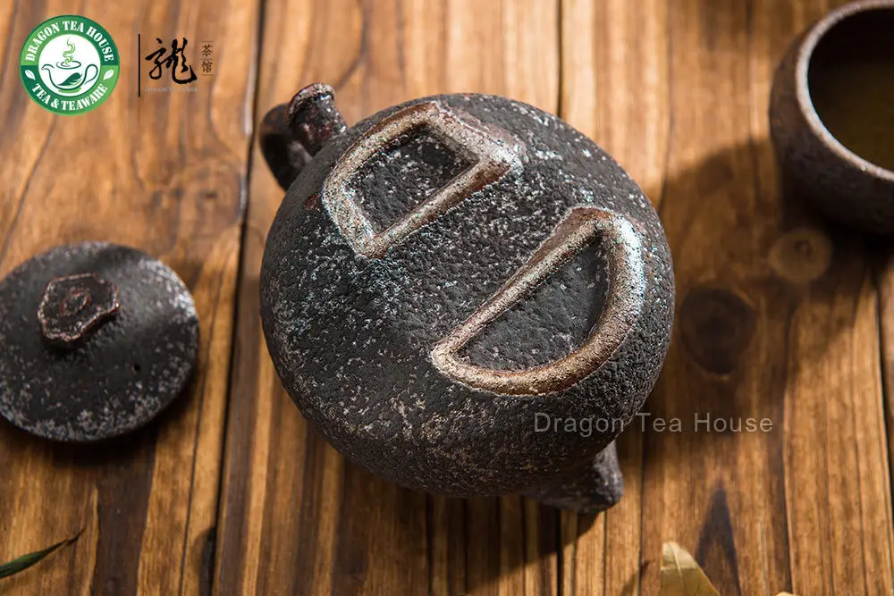 Ручной работы деревянный cereic кунг-фу чайник Ruyi в старом стиле 240 мл 8 11 унций | Дом и