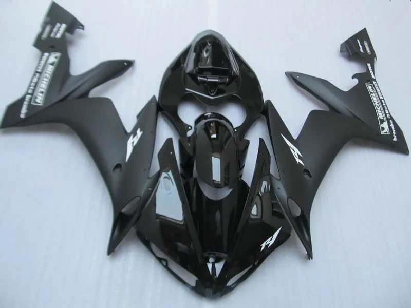 Injection Mold Fairing kit for YZFR1 04 05 06 YZF R1 2004 2005 2006 YZF1000 matte&ampgloss black Fairings set+gifts YN33 | Автомобили и