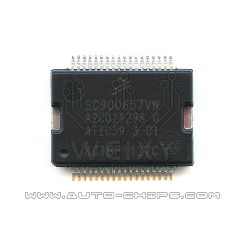 SC900657VW A2C029298 G ATIC59 3 C1 чип использовать для автоматических ECU|Компьютеры двигателя| |