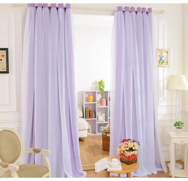 Кастомизированные шторы принцессы красоты Новые корейские модели матовые