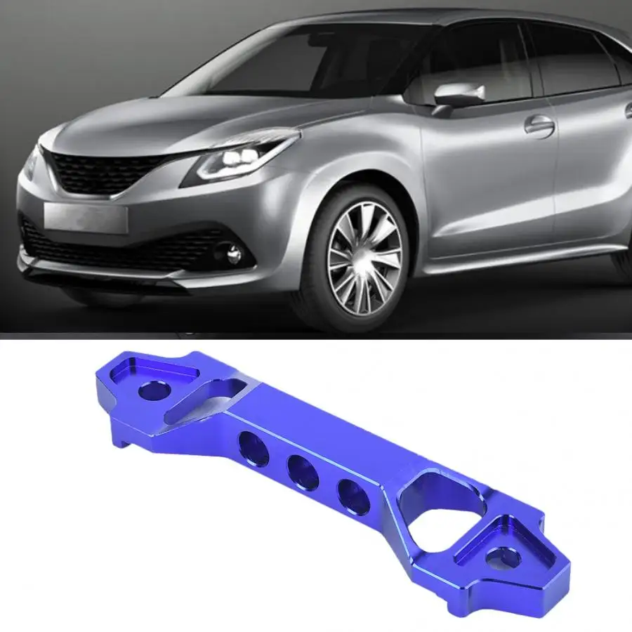 car battery mount Aluminum Alloy Car Auto Battery Tie Down Brace Mount Bracket Bar Blue car accesories