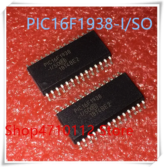 NEW 10 шт./лот PIC16F1938 I/SO pic16f1850 16f1850 SOP 28 IC|Аксессуары для батарей и ЗУ| |