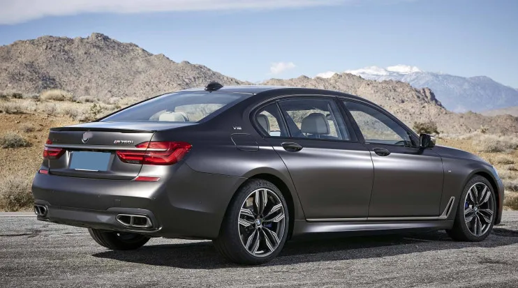 Спойлер для BMW G11 G12 7 серия спойлер из ФАП заднего багажника губ праймер и краска