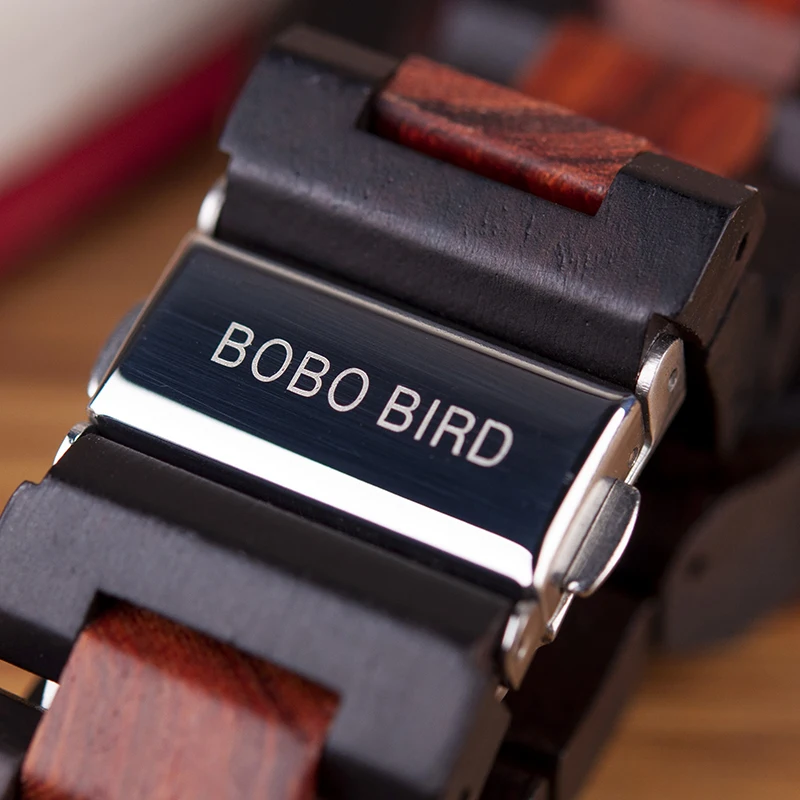 BOBO BIRD Роскошные брендовые механические часы деревянные Автоматические наручные