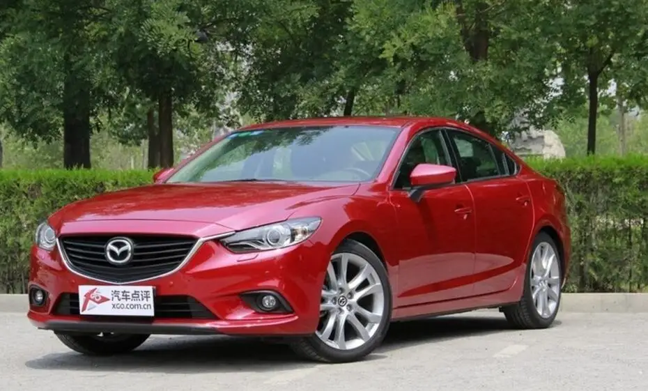 1 шт. автомобильный Стайлинг Головной фонарь для Mazda 6 фара~, галогенная лампа автомобильный бампер лампа для Mazda 6 фары на Mazda 6 Atenza Головной фонарь