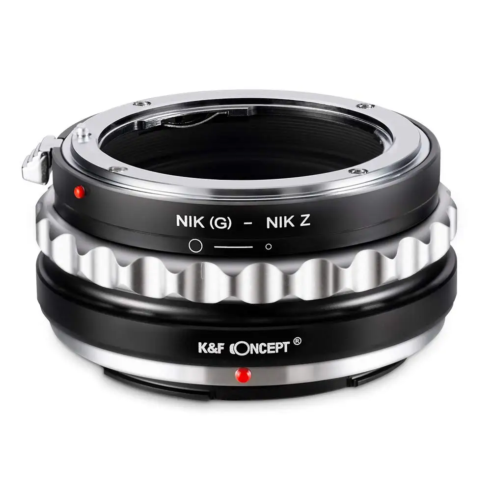 K&F Concept Lens Mount Adapter for Nikon G AF-S Mount Lens to Nikon Z6 Z7 Camera