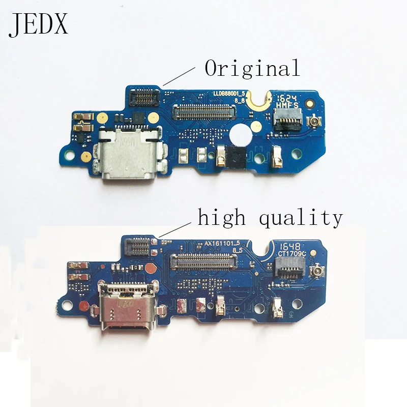 JEDX оригинальный для Xiaomi Redmi pro USB док коннектор зарядный порт Pro зарядное