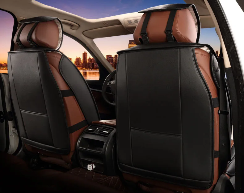Car Seat Cover Auto Interior Seats Covers Leather for lada 2107 2110 2114 granta kalina largus priora samara vesta