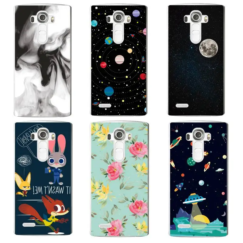 Универсальный мягкий прозрачный чехол для телефона из ТПУ LG G3 G4 G5 V10 K3 K4 K5 K8 K10 2017