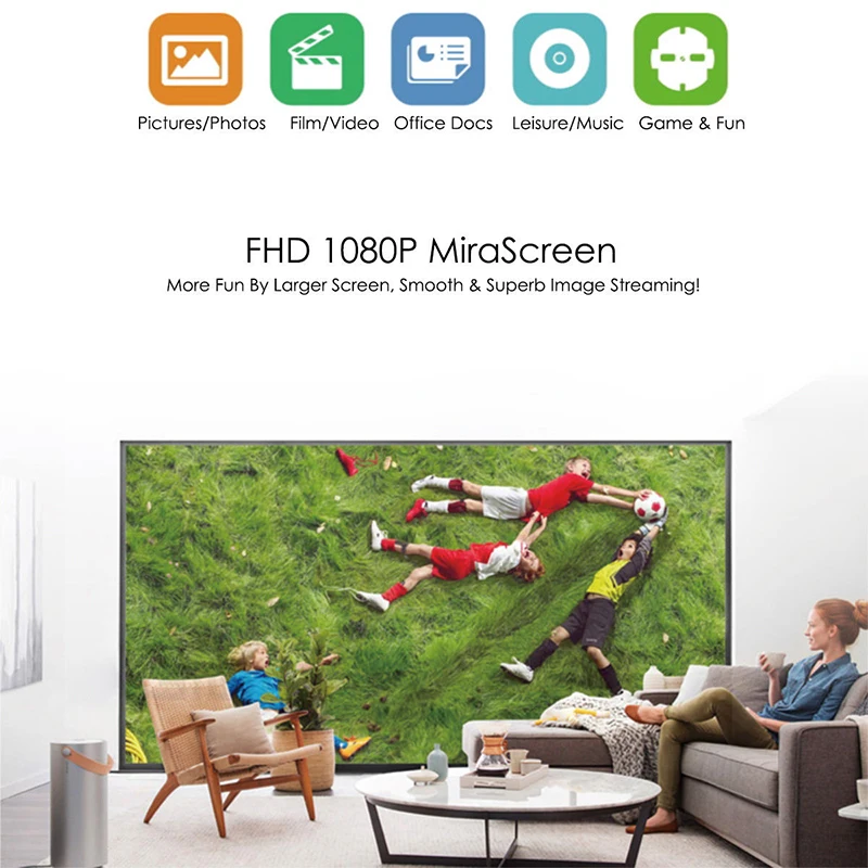 DOITOP MiraScreen беспроводной WiFi дисплей ключ 1080P HD HDMI ТВ Видео Аудио адаптер приемник для IOS 8,0 и Android 4,4 или выше