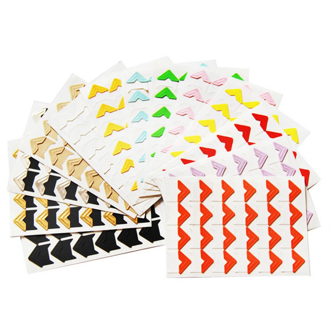 Уголок уголок альбома ретро крафт бумага фото 24/Чжан сделай сам Ретро стикер