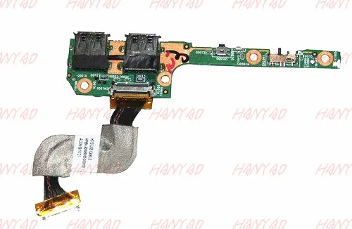 

USB-переключатель питания для ноутбука HP Pavilion DM3 notebook HPMH 40GAB430S E000 580700-001