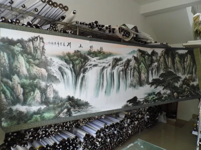 3 5 метровый крупногабаритный огромный-топ внешней бизнес подарок настенные