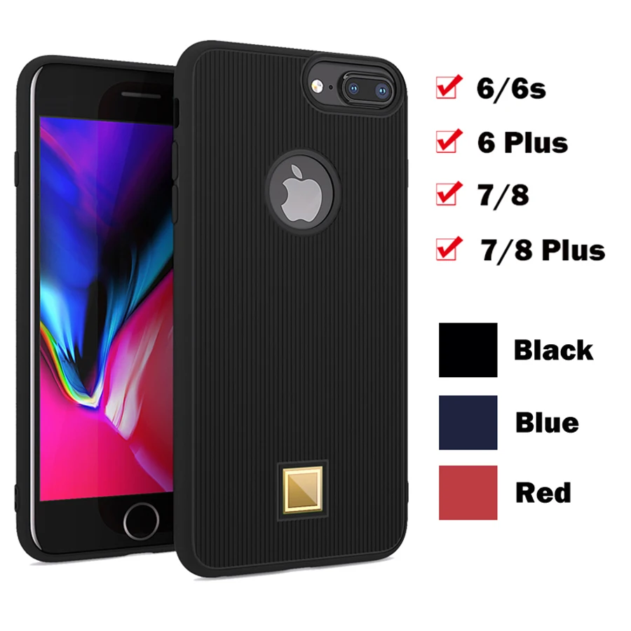 case on for apple iphone 8 cover iphone6s funda shockproof protective cases I phone 7 plus Capa ipone 6 coque ihone 6s iphone7 |