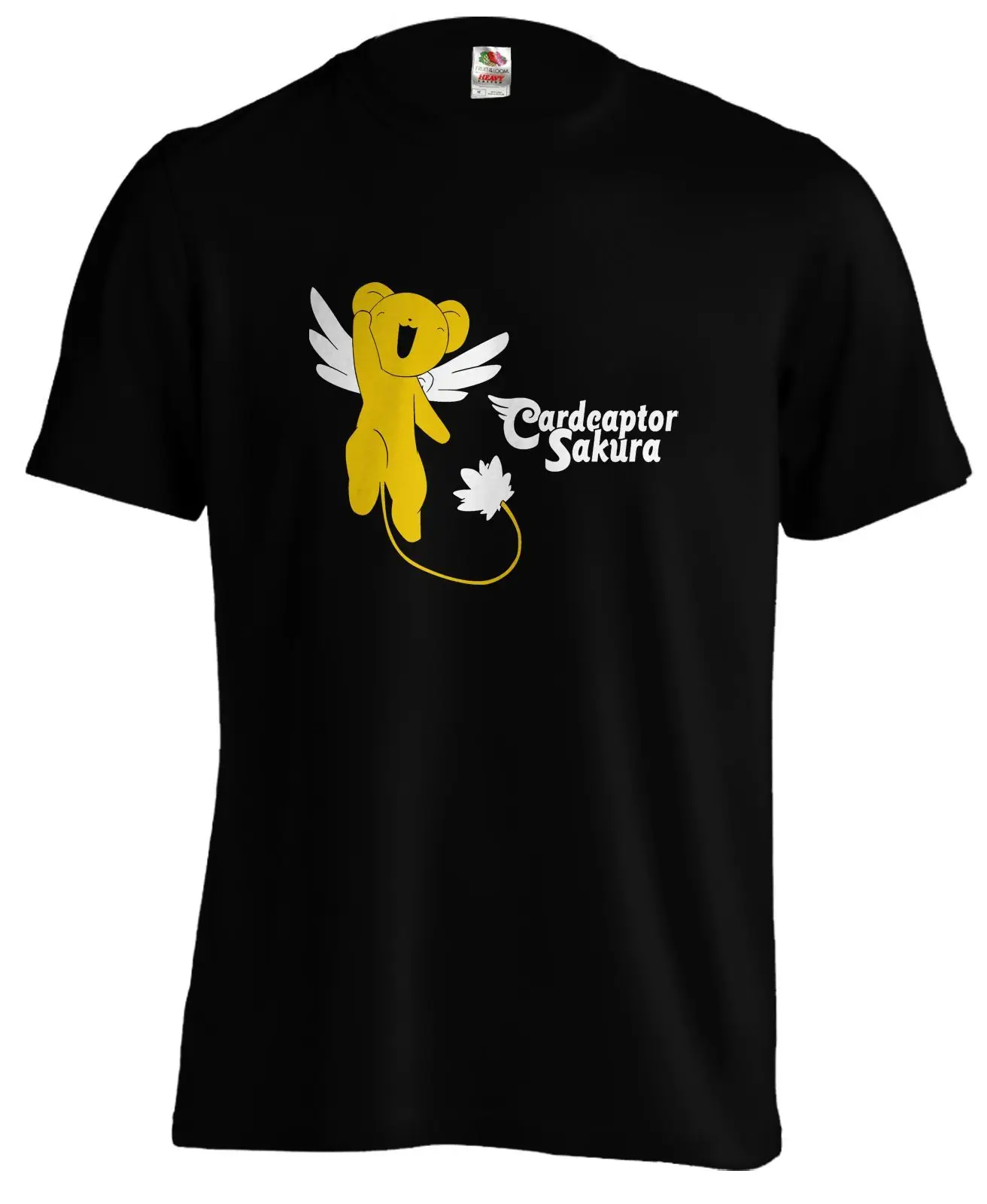 Cardcaptor Sakura Kero Chan Keroberos CCS Аниме Манга Футболка Cardcaptors мультфильм футболка Мужская