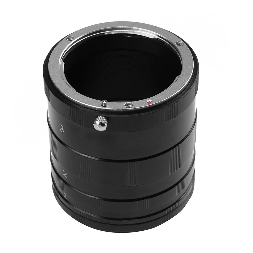 Макро Удлинительное Кольцо-адаптер для Canon EOS EF Mount 1100D 1200D 760D 750D 700D 650D 600D 60D 70D 100D 5diii