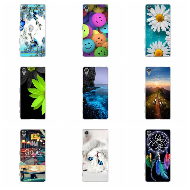 Для sony Xperia X F5121 Dual F5122 чехол s мягкие чехлы из ТПУ для sony E5 M4 Aqua X Compact XA 1 Ultra XZ Premium Z4 компактный чехол-сумка