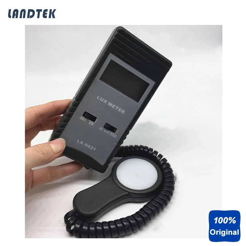 Цифровой измеритель уровня освесветильник LX9621|tester meter|tester digitaltester light |