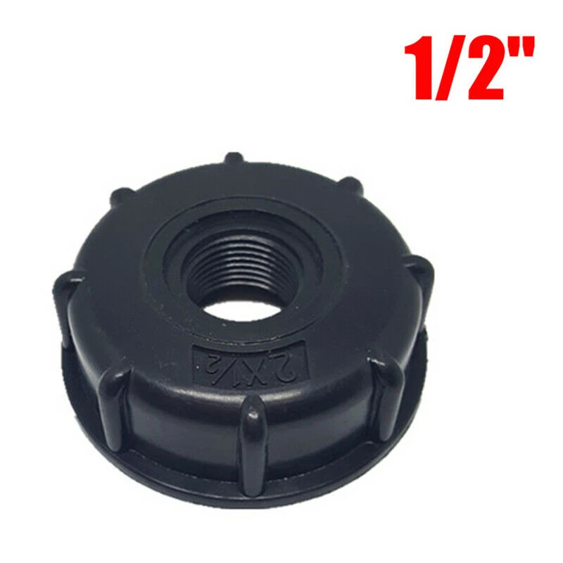 Переходник для резервуара IBC с резьбой 1/2 "3/4" 1 " быстрый соединитель 60 мм