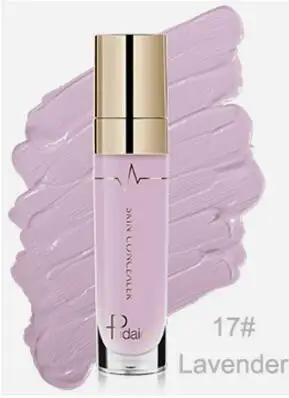 17 Pudaier Горячая жидкий консилер крем contour Pro Макияж жидкий консилер макияж Foudantion крем корректор цвета для любой кожи - Цвет: 17