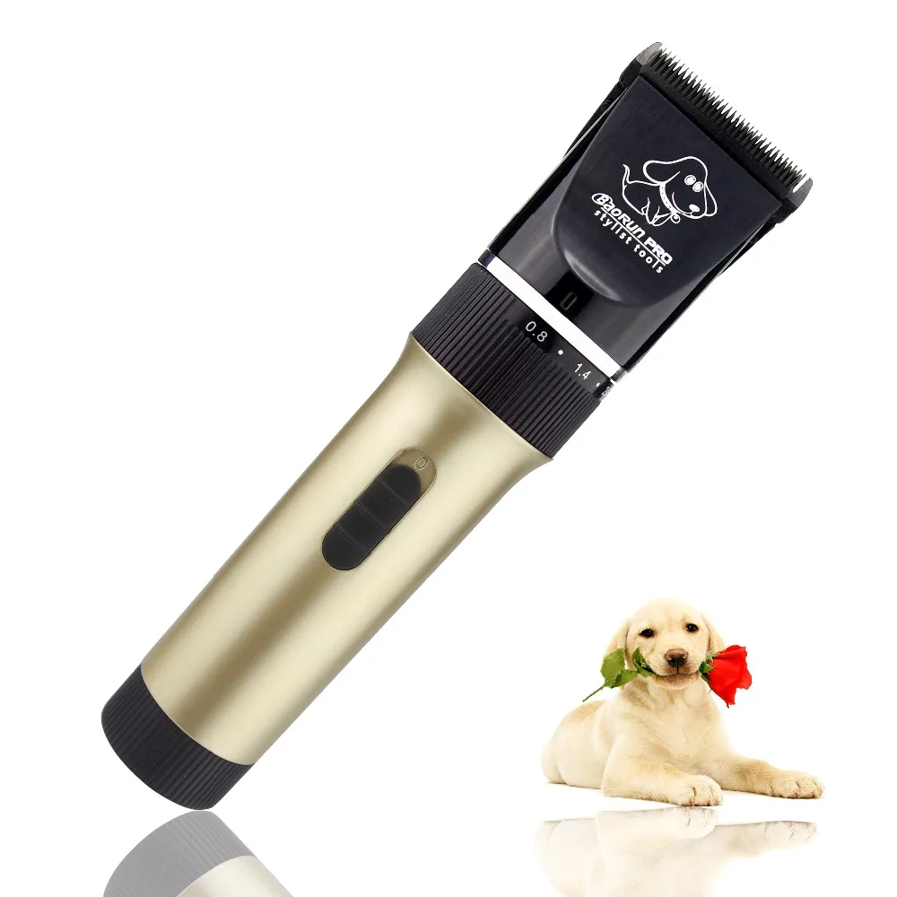 Профессиональная перезаряжаемая электрическая машинка для стрижки собак кошек