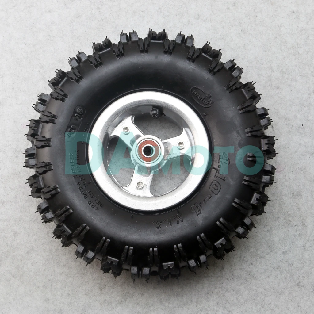 4 10/3 50 410/350 обода для колес подходит квадроциклов картинг 47cc 49cc внедорожный