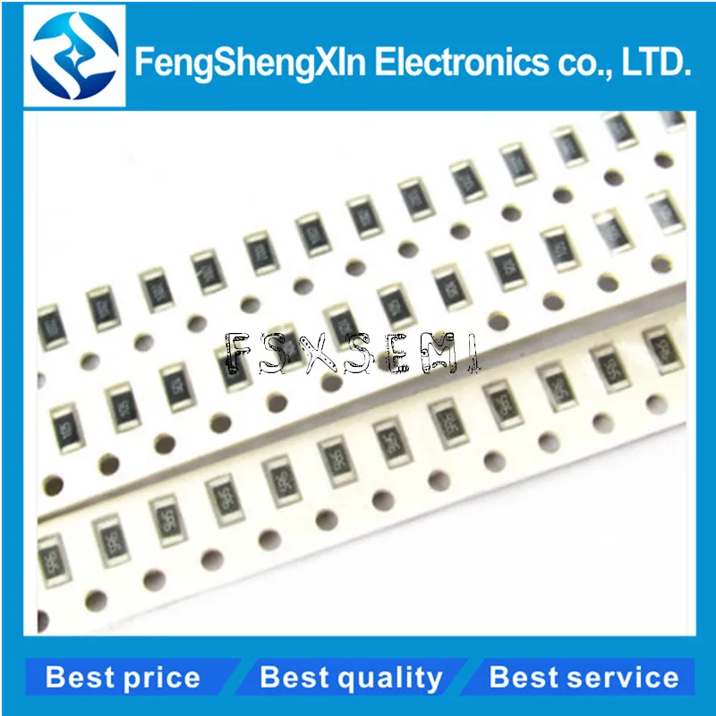 100 шт./лот 1206 SMD резистор 0R ~ 10 м 1/4 Вт 0 1 150 220 330 Ом к 2 К 1R 10R 100R 150R 220R 330R|Резисторы| |