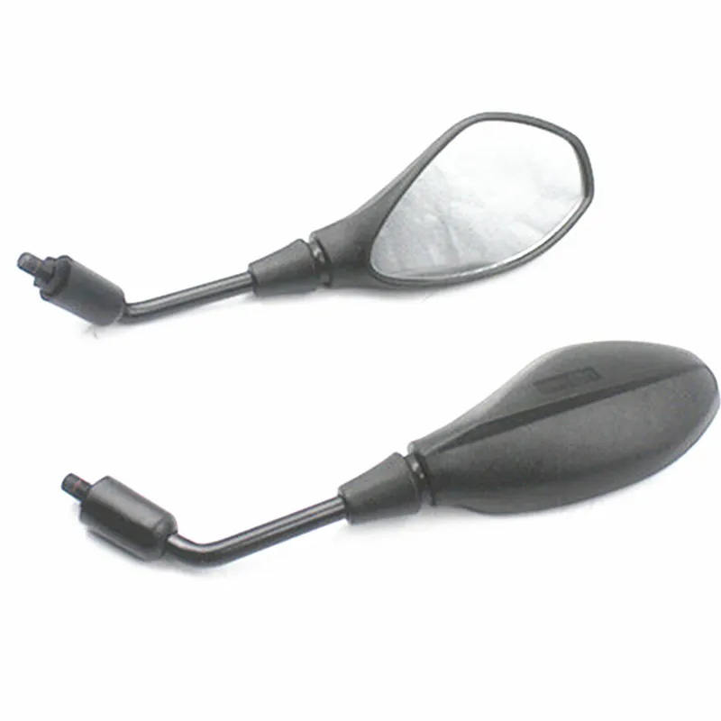 Motorcycle Black 10mm Rear View Mirrors For BMW F800GS F650GS F800R 2008-2011 Suzuki GSR400 600 Ducati M620 M695 Husqvarna | Автомобили и