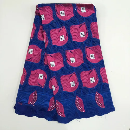 HY168 free shipping embroidery cotton lace fabric Wonderful African 100%cotton Swiss voile | Дом и сад