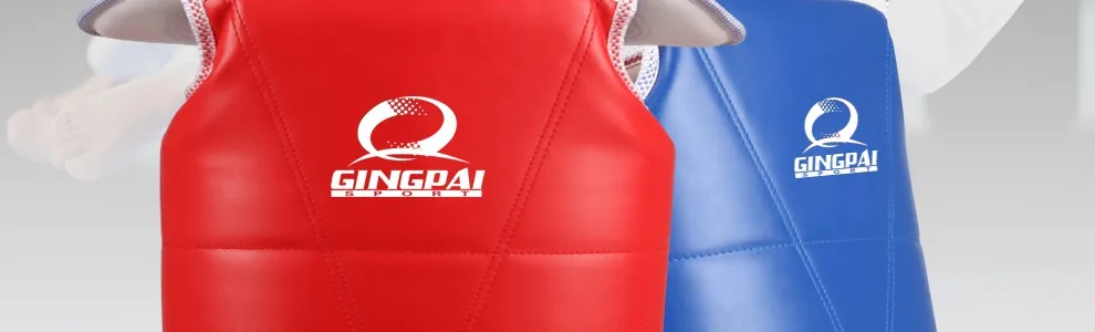 Тхэквондо WTF Sparring gear защита груди WTF таэквондо Каратэ твердый Реверсивный протектор груди для детей и взрослых