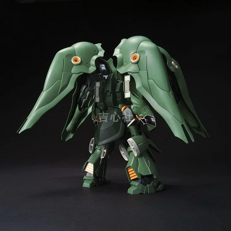 Оригинальный Gundam HG 1/144 модель NZ 666 кшатриев единорог GUNDAM мобильный костюм детские