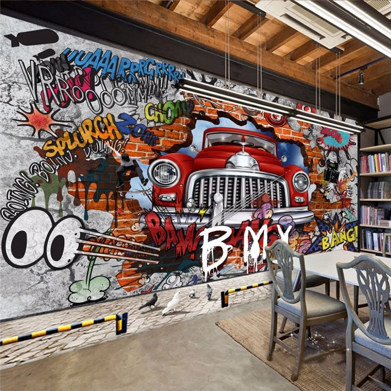 3d обои для детской комнаты гостиной спальни снежного леса|3d mural|mural wallpaperwallpaper world |