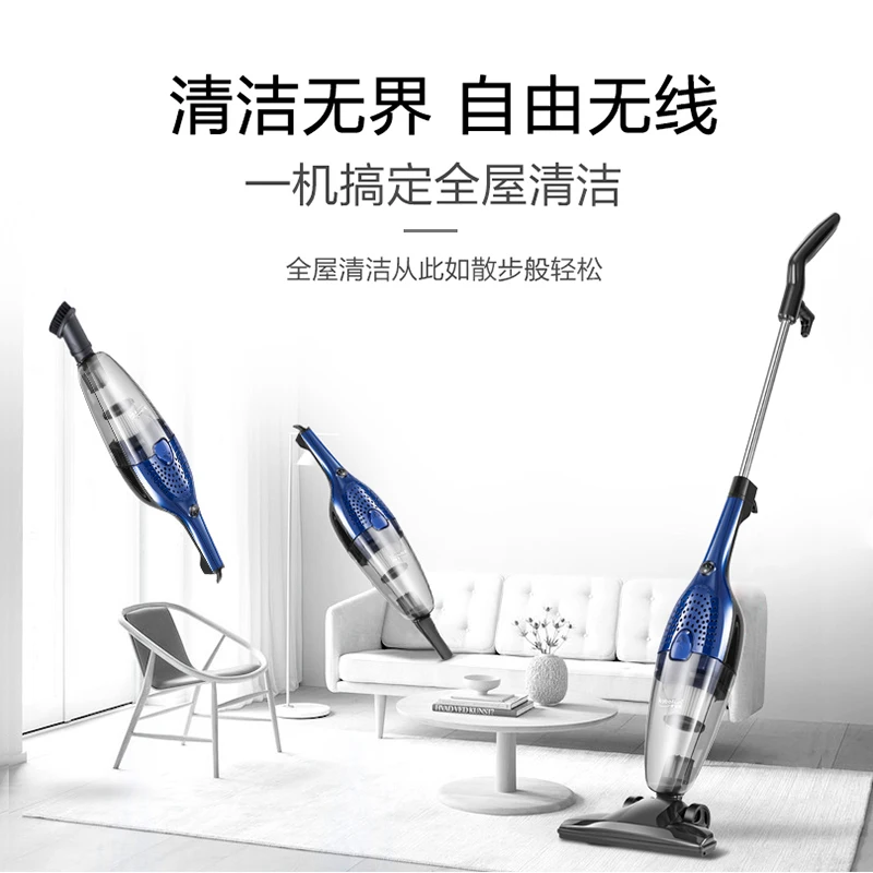 

Seamoy Handheld Cordless Vacuum Cleaner Protable Wireless Cyclone Filter Strong Suction Carpet Dust Collector for Home Car