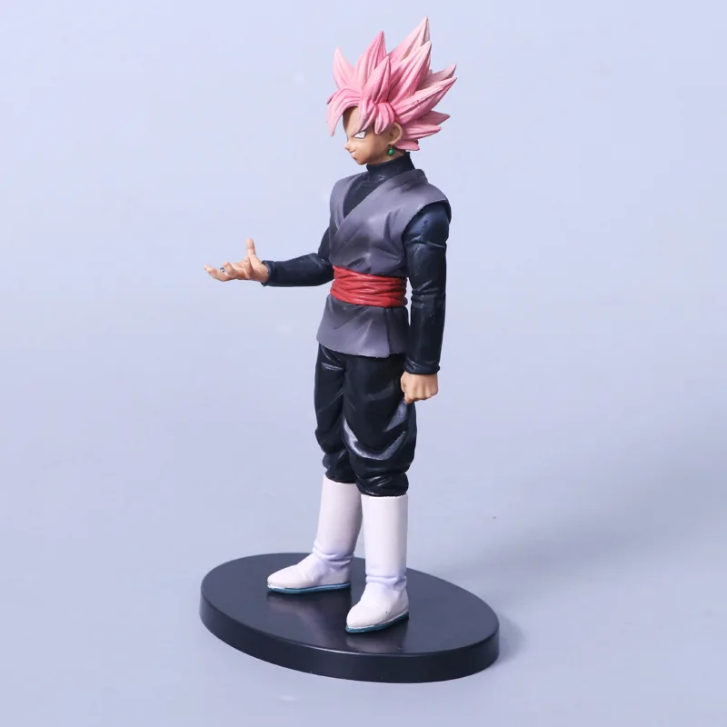 19 стилей фигурка Драконий жемчуг Гоку шорты Zamasu ПВХ фигурка игрушки Драконий жемчуг Супер Саян Роза Гоку черная модель игрушки