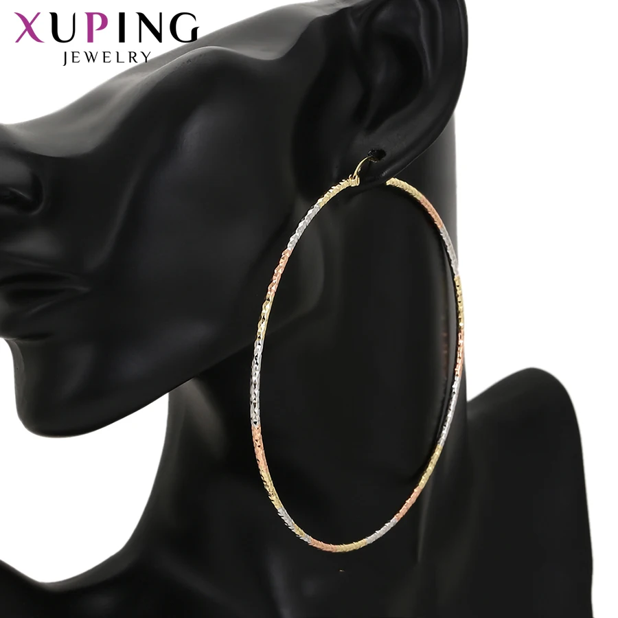 Xuping модные элегантные серьги Новое поступление серьги-кольца для женщин и