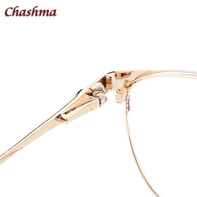 Женские овальные очки Chashma оправа из сплава оптическая для глаз|Женские кадры| |