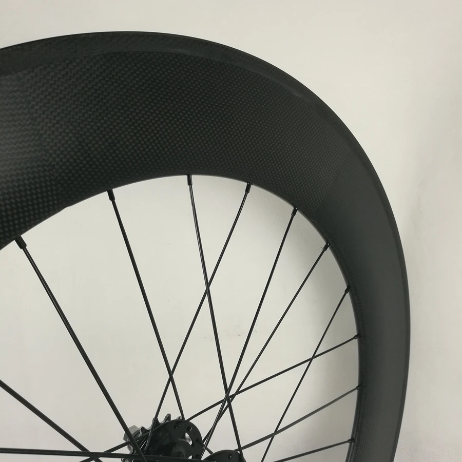 Карбоновые колеса BIKEDOC 700C трубчатые и Clincher700C фиксированная шестерня китайский
