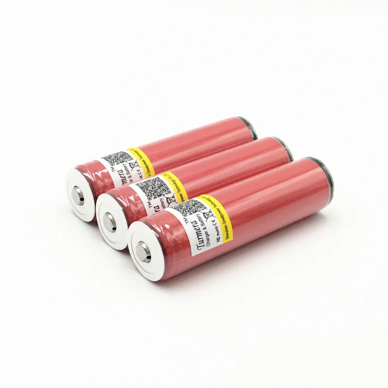 Ncr18650ga 3500 мач для sanyo ncr18650ga 3 6 в 10 а аккумуляторные батареи с плоским верхом NCR18650GA