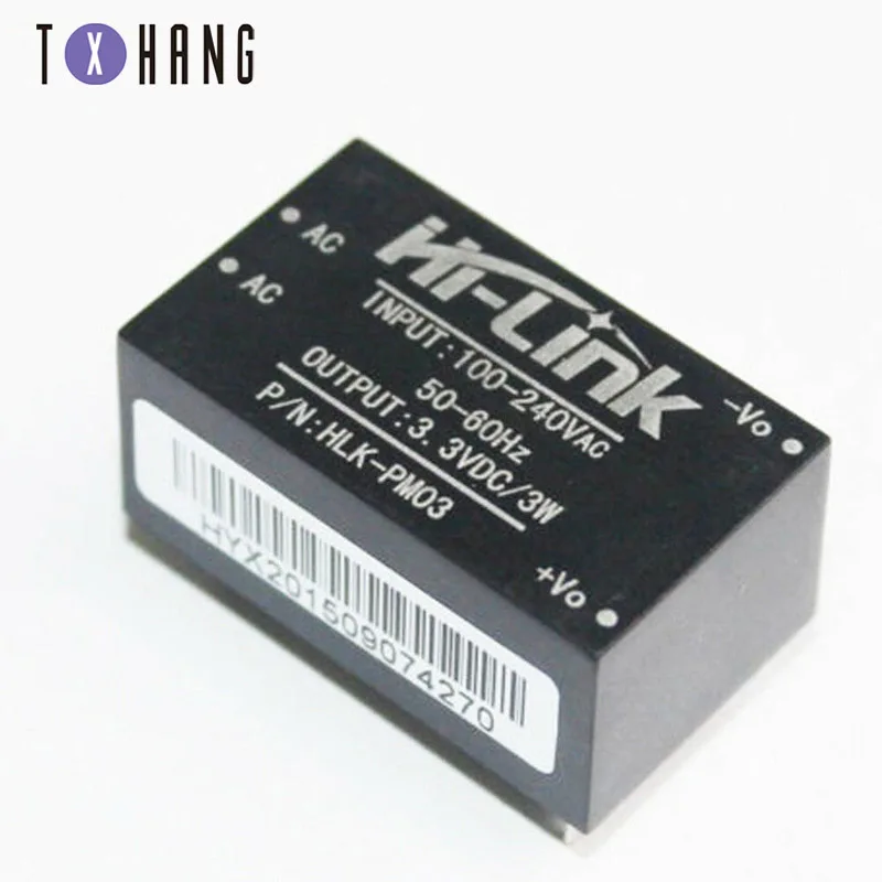 Φ 220V to 5V/3 3 V/12V Мини модуль питания интеллектуальный источника | Электронные