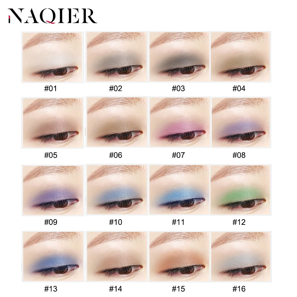 NAQIER натуральная долгостойкая ручка для теней век Карандаш макияжа инструменты