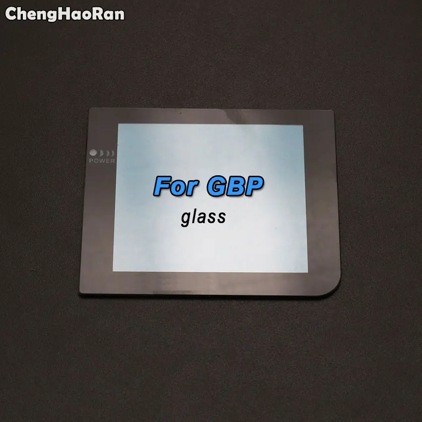 ChengHaoRan пластиковая и стеклянная линза для экрана Gameboy Pocket GBP Защитная с/без