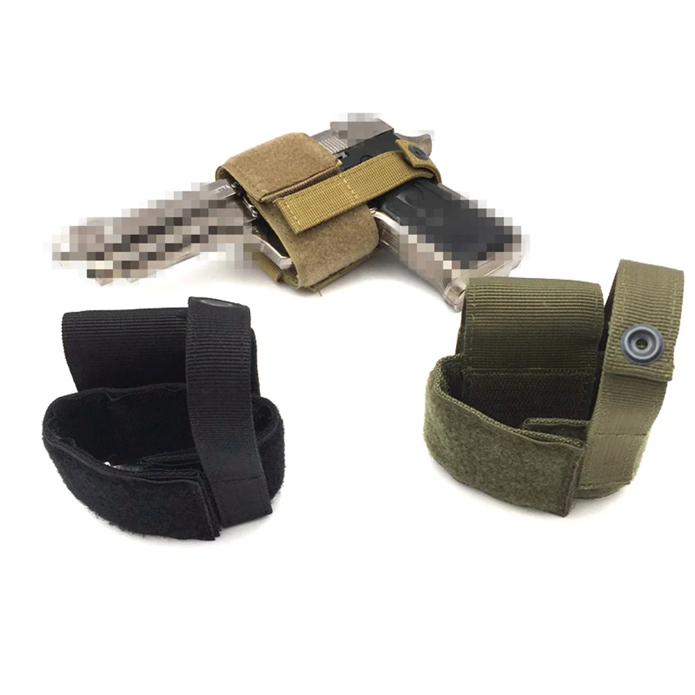 Тактическая кобура для пистолета Glock многофункциональная сумка на липучке охоты