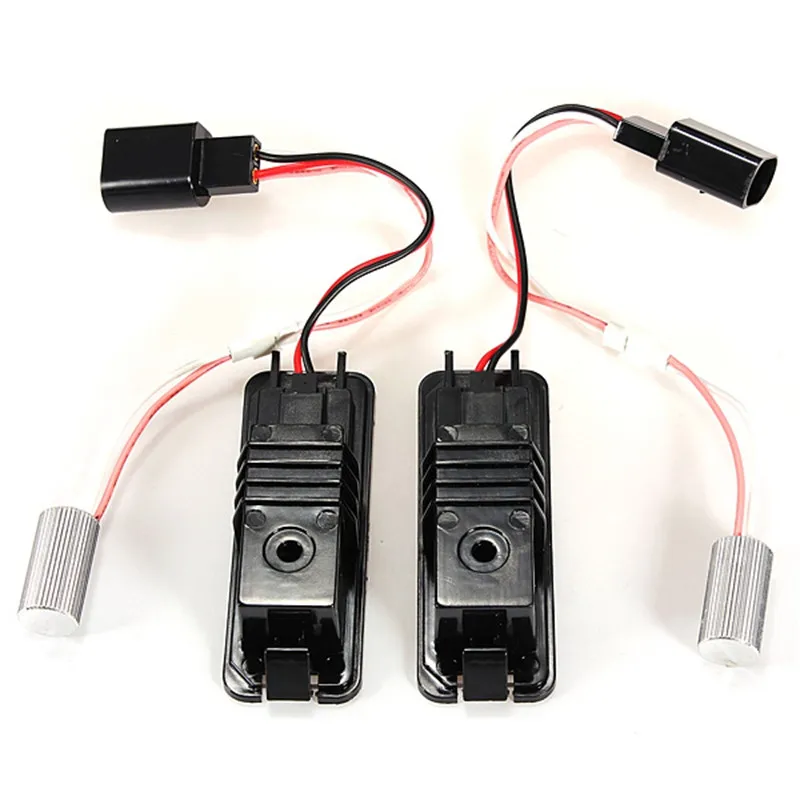 2 шт. светодиодные чипы 18 SMD для номерного светильник ка VW/Golf Mk4/MK5/Passat/Polo|passat