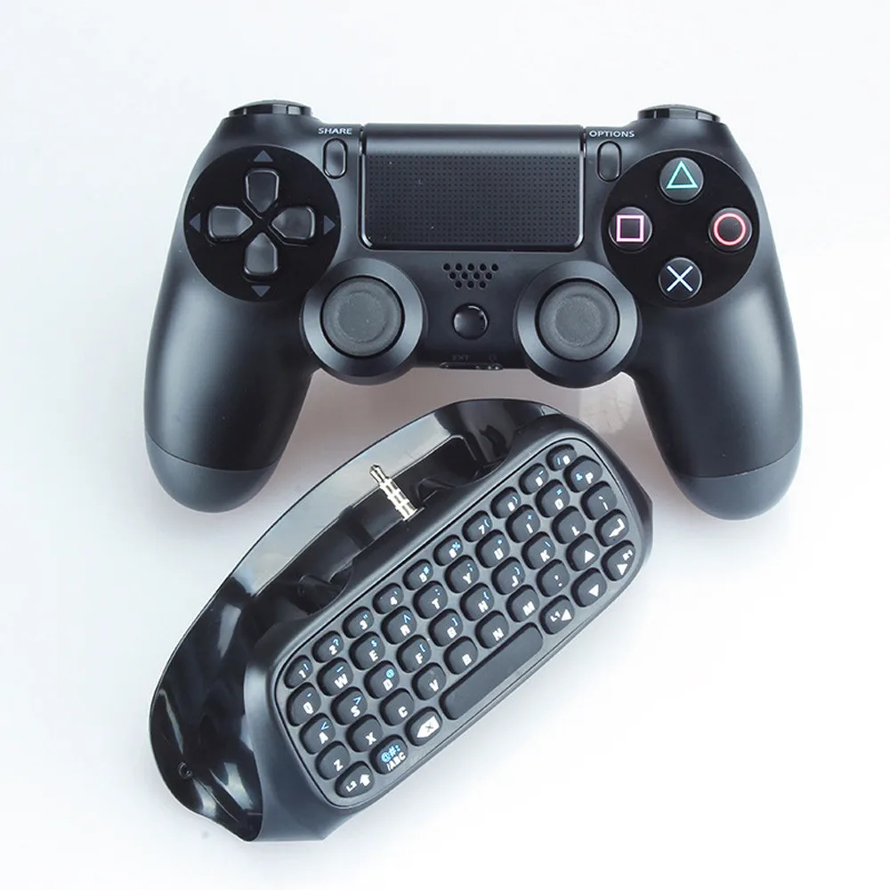 Беспроводная клавиатура eпула Mini BTV для контроллера Sony PS4 PlayStation 4 Bluetooth дальность