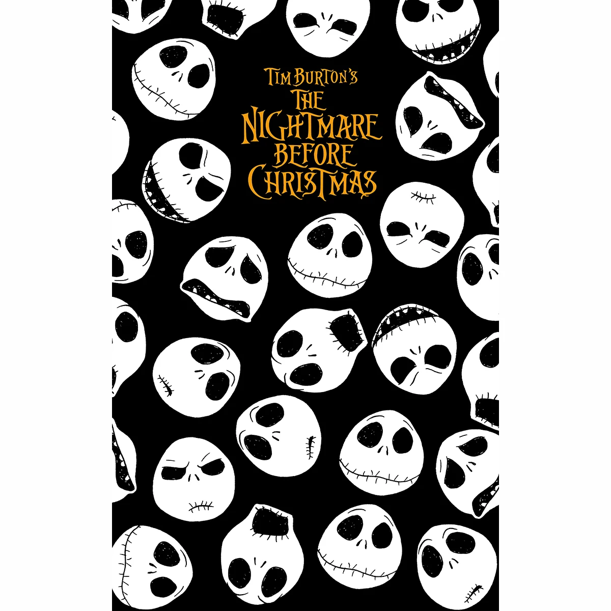 Allenjoy виниловые фоны для фотографии черный Хэллоуин ужас череп пользовательские