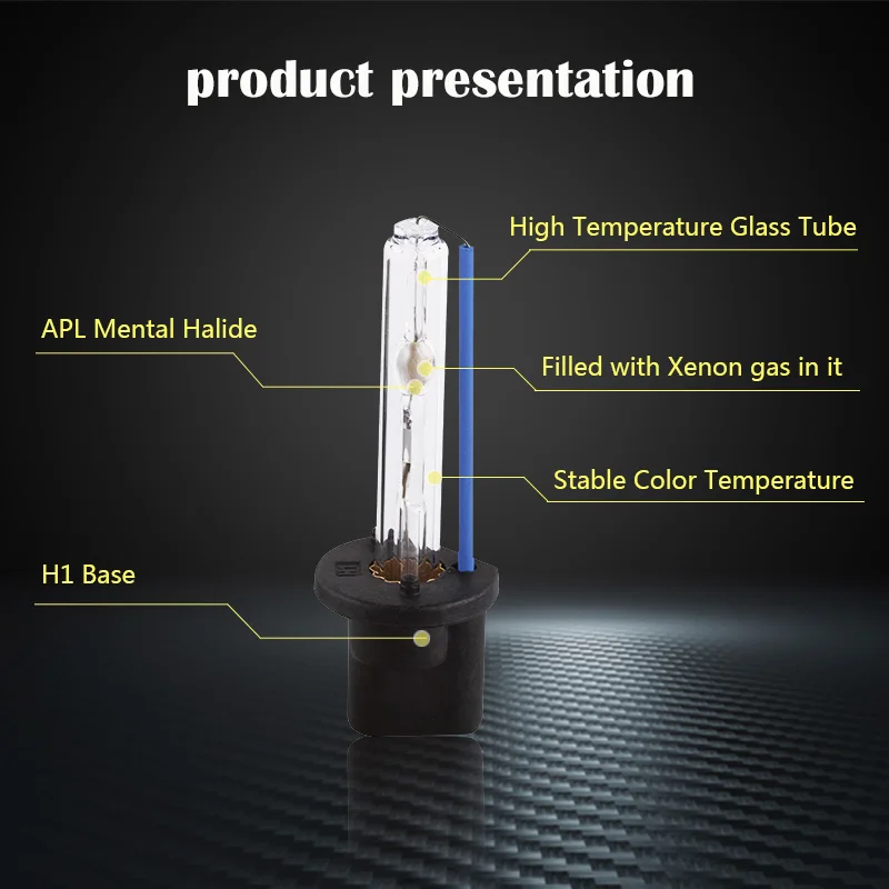 Комплект для переоборудования ксенона Hid H7 H11 H1 H3 9005 9006 880 881 H8 H9 HB3 HB4 лампа