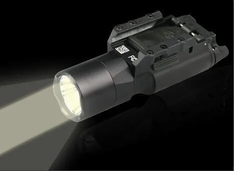 Бесплатный Surefir X300 светодиодный светильник для оружия, Воздушный пистолет, светильник-вспышка для снайперской винтовки, аксессуары для охоты